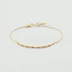 Bracelet Souple RAINBOW -Agatha.fr Boutique 02490021 256 TU 02