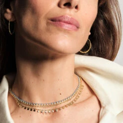 Collier Ras Du Cou ARIEL 11 Collier Ras Du Cou ARIEL -Agatha.fr Boutique 02680211 137 TU M3