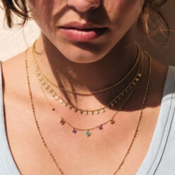 Collier Ras Du Cou ARIEL 12 Collier Ras Du Cou ARIEL -Agatha.fr Boutique 02680211 137 TU M4