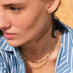 Collier Ras Du Cou ARIEL 13 Collier Ras Du Cou ARIEL -Agatha.fr Boutique 02680211 137 TU M5