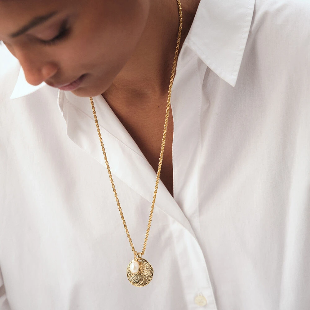 Sautoir CHAÎNE CORDE 5 Sautoir CHAÎNE CORDE – Image 5