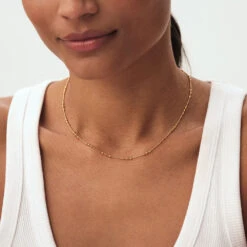 Collier Ras Du Cou CHAÎNE BOULE -Agatha.fr Boutique 02680232 157 TU M1