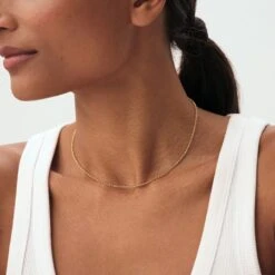 Collier Ras Du Cou CHAÎNE JASERON -Agatha.fr Boutique 02680234 157 TU M1