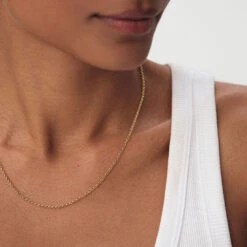 Collier Mi-long CHAÎNE JASERON -Agatha.fr Boutique 02680235 157 TU M1