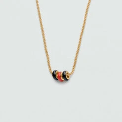 Collier Mi-long CHAÎNE CORDE 9 Collier Mi-long CHAÎNE CORDE -Agatha.fr Boutique 02680236 157 TU 04