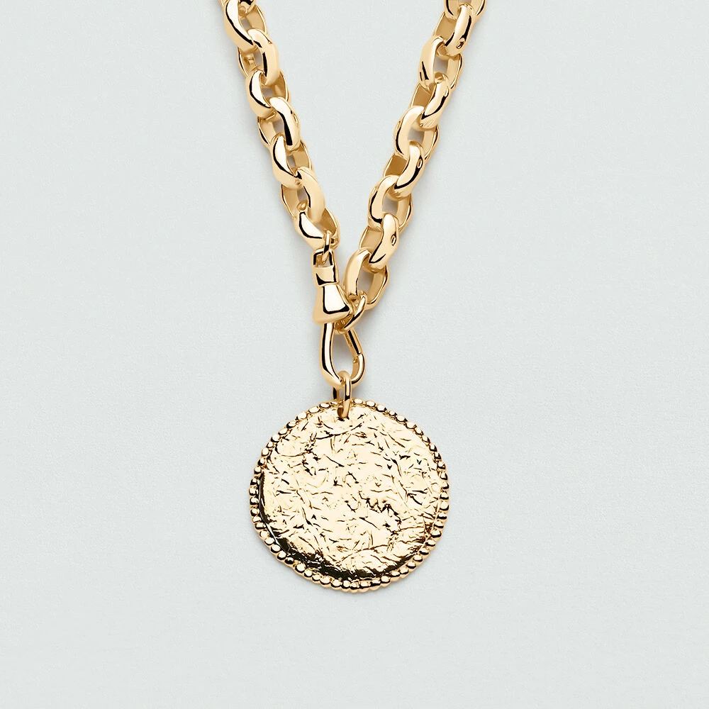 Collier Ras Du Cou MAILLE MARTELÉE 3 Collier Ras Du Cou MAILLE MARTELÉE – Image 3