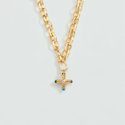 Collier Ras Du Cou MAILLE MARTELÉE 13 Collier Ras Du Cou MAILLE MARTELÉE -Agatha.fr Boutique 02680237 157 TU 05