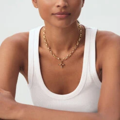 Collier Ras Du Cou MAILLE MARTELÉE 16 Collier Ras Du Cou MAILLE MARTELÉE -Agatha.fr Boutique 02680237 157 TU M3