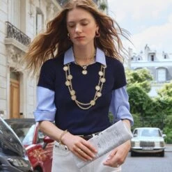 Sautoir SAINT HONORE 11 Sautoir SAINT HONORE -Agatha.fr Boutique 02680258 157 TU M3