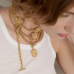 Sautoir SAINT HONORE 13 Sautoir SAINT HONORE -Agatha.fr Boutique 02680258 157 TU M5