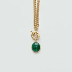 Collier Mi-long CHAÎNE GOURMETTE -Agatha.fr Boutique 02680417 157 TU 03