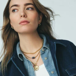 Collier Mi-long CHAÎNE GOURMETTE -Agatha.fr Boutique 02680417 157 TU M4