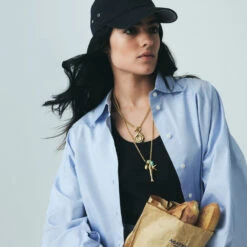 Collier Mi-long CHAÎNE GOURMETTE -Agatha.fr Boutique 02680417 157 TU M5