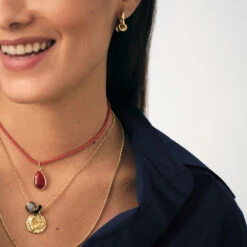 Collier Ras Du Cou CORDON -Agatha.fr Boutique 02680418 356 TU M2