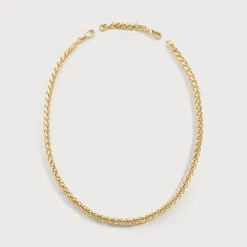 Collier Ras Du Cou MAILLE PALMIER 10 Collier Ras Du Cou MAILLE PALMIER -Agatha.fr Boutique 02680419 157 TU 03