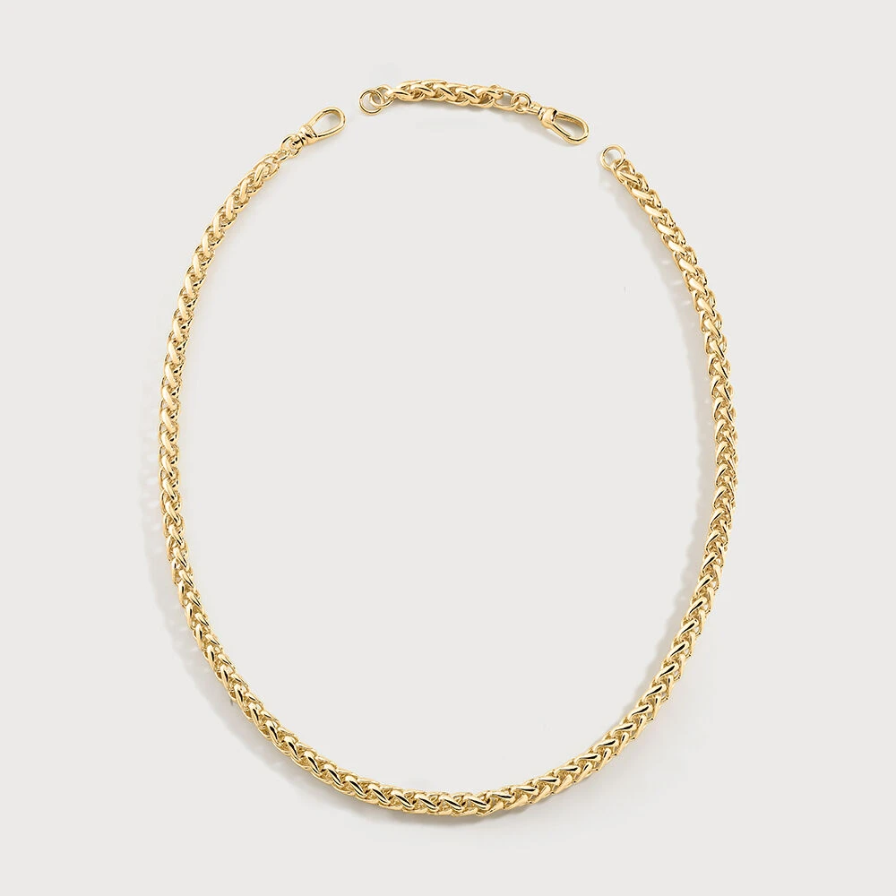 Collier Ras Du Cou MAILLE PALMIER 3 Collier Ras Du Cou MAILLE PALMIER – Image 3