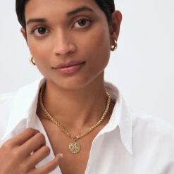 Collier Ras Du Cou MAILLE PALMIER 13 Collier Ras Du Cou MAILLE PALMIER -Agatha.fr Boutique 02680419 157 TU M2