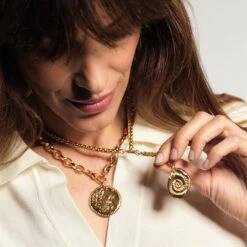 Collier Ras Du Cou MAILLE PALMIER 15 Collier Ras Du Cou MAILLE PALMIER -Agatha.fr Boutique 02680419 157 TU M4