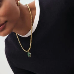 Collier Ras Du Cou MAILLE BIZANTINE 10 Collier Ras Du Cou MAILLE BIZANTINE -Agatha.fr Boutique 02680420 157 TU M3