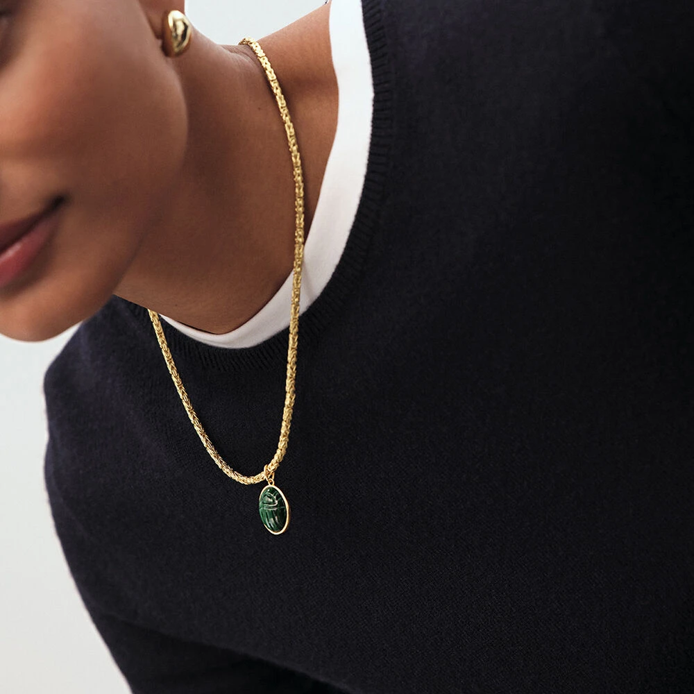 Collier Ras Du Cou MAILLE BIZANTINE 5 Collier Ras Du Cou MAILLE BIZANTINE – Image 5