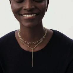 Collier Mi-long NEBET 8 Collier Mi-long NEBET -Agatha.fr Boutique 02680951 157 TU M2