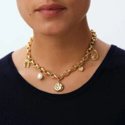 Collier Ras Du Cou CHARMS -Agatha.fr Boutique 02681100 256 TU M1