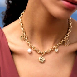 Collier Ras Du Cou CHARMS -Agatha.fr Boutique 02681100 256 TU M2