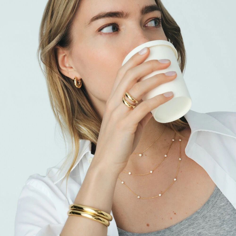 Collier Ras Du Cou BRILLANT 4 Collier Ras Du Cou BRILLANT – Image 4