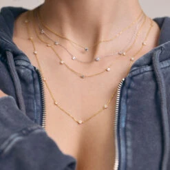 Collier Ras Du Cou BRILLANT 9 Collier Ras Du Cou BRILLANT -Agatha.fr Boutique 02690037 137 TU M3