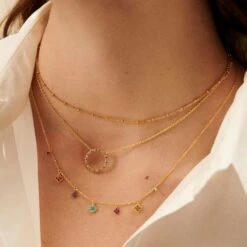 Collier Ras Du Cou RAINBOW -Agatha.fr Boutique 02690045 256 TU M2