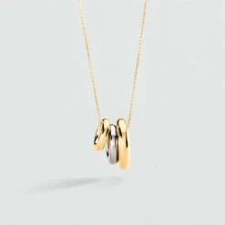 Collier Mi-long TRIJONC