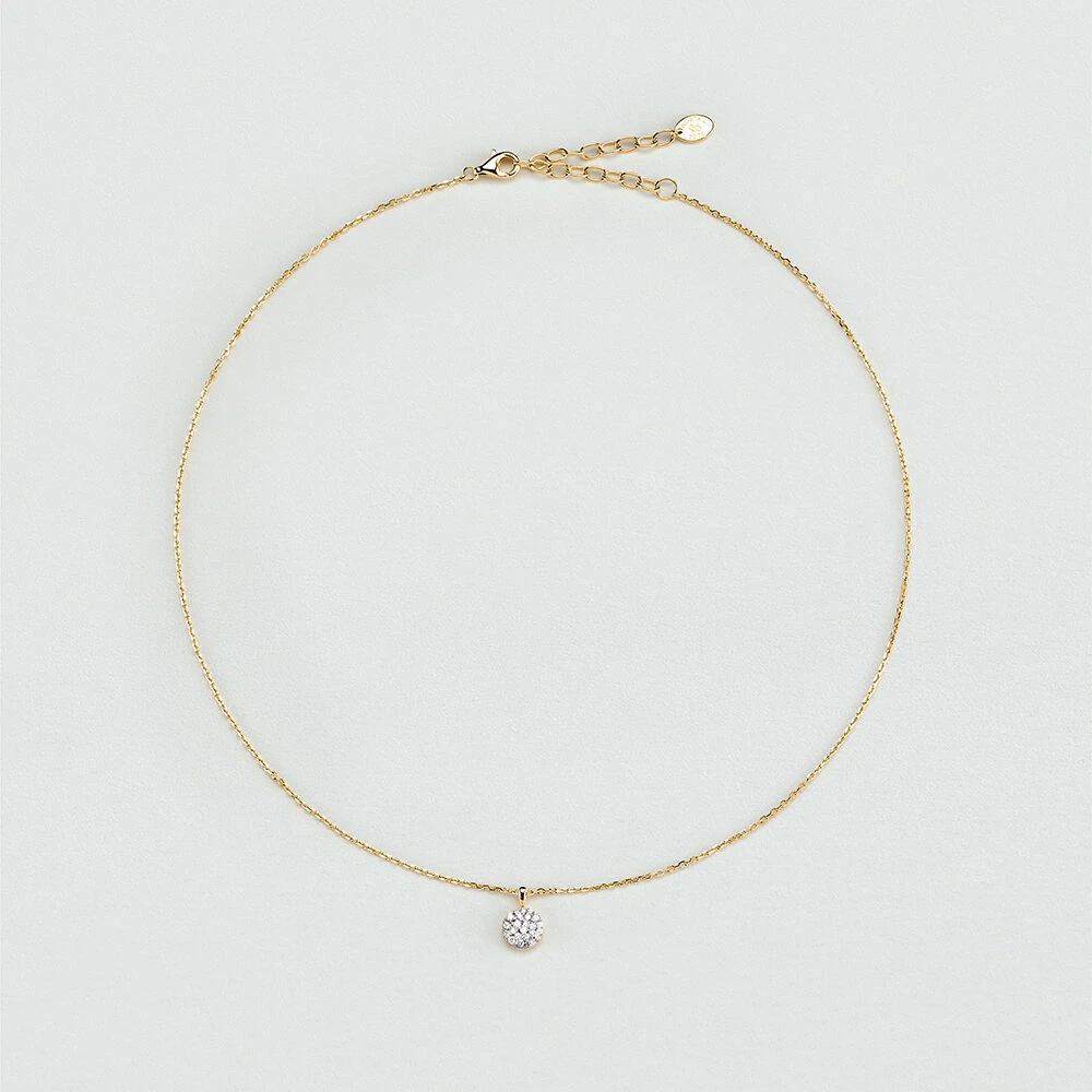 Collier Ras Du Cou CRYSTAL 2 Collier Ras Du Cou CRYSTAL – Image 2