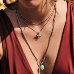 Pendentif SCARABÉ AMAZONITE 11 Pendentif SCARABÉ AMAZONITE -Agatha.fr Boutique 02850055 650 TU M3