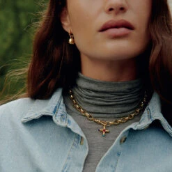 Pendentif CROIX ICONIQUE -Agatha.fr Boutique 02880059 256 TU M4