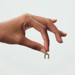 Pendentif FER À CHEVAL 11 Pendentif FER À CHEVAL -Agatha.fr Boutique 02880061 658 TU M1