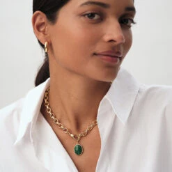 Pendentif SCARABÉ MALACHITE -Agatha.fr Boutique 02880065 658 TU M3