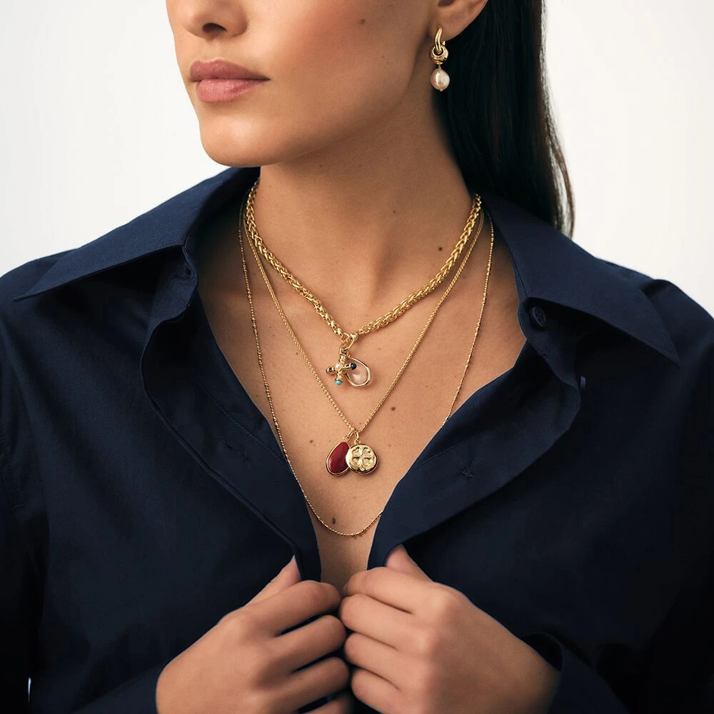 Pendentif MEDAILLON TRÈFLE 6 Pendentif MEDAILLON TRÈFLE – Image 6