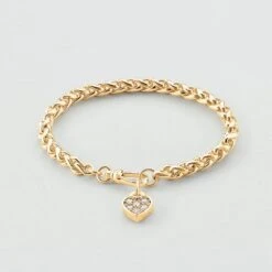 Pendentif CŒUR CADENAS 9 Pendentif CŒUR CADENAS -Agatha.fr Boutique 02880067 137 TU 03