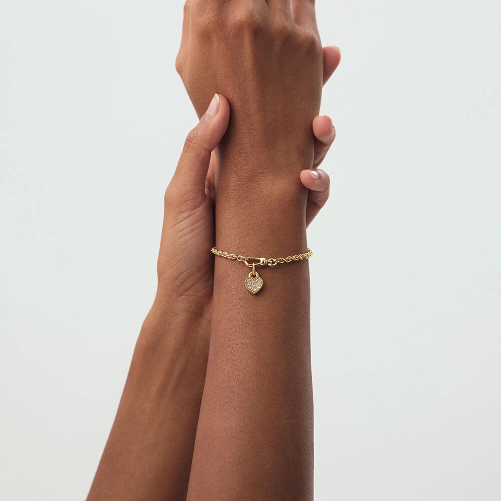 Pendentif CŒUR CADENAS 5 Pendentif CŒUR CADENAS – Image 5