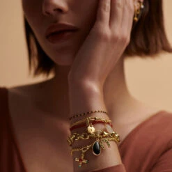 Pendentif CŒUR CADENAS 13 Pendentif CŒUR CADENAS -Agatha.fr Boutique 02880067 137 TU M5