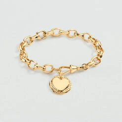 Pendentif MÉDAILLE CŒUR 11 Pendentif MÉDAILLE CŒUR -Agatha.fr Boutique 02880068 157 TU 03