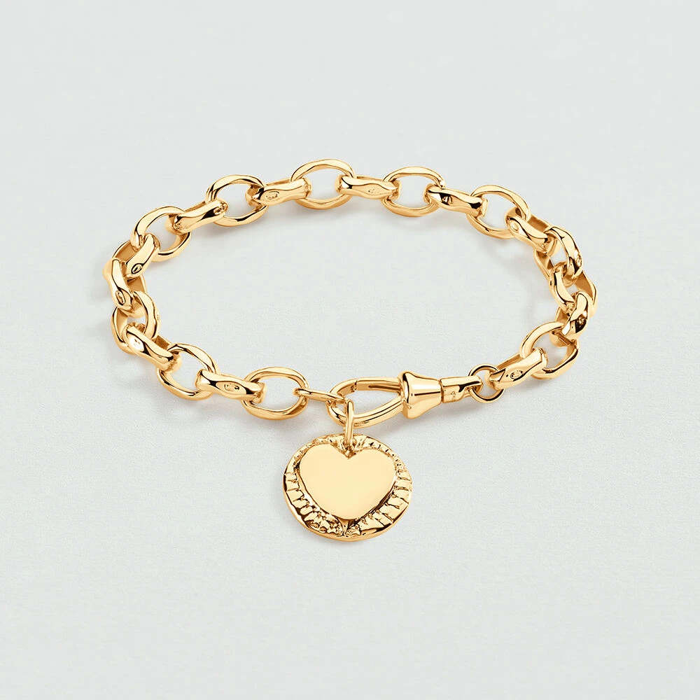 Pendentif MÉDAILLE CŒUR 3 Pendentif MÉDAILLE CŒUR – Image 3