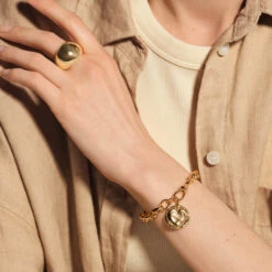 Pendentif MÉDAILLE CŒUR 16 Pendentif MÉDAILLE CŒUR -Agatha.fr Boutique 02880068 157 TU M4