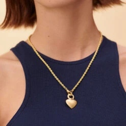 Pendentif CŒUR 6 Pendentif CŒUR -Agatha.fr Boutique 02880069 157 TU M1