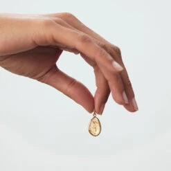 Pendentif PIERRE NATURELLE 8 Pendentif PIERRE NATURELLE -Agatha.fr Boutique 02880096 123 TU M1
