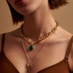 Pendentif PIERRE NATURELLE 10 Pendentif PIERRE NATURELLE -Agatha.fr Boutique 02880096 123 TU M3