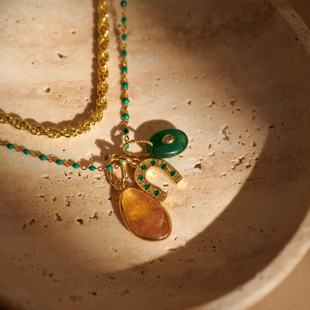 Pendentif PIERRE NATURELLE 6 Pendentif PIERRE NATURELLE – Image 6