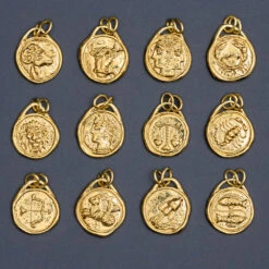 Pendentif TAUREAU ZODIAQUE -Agatha.fr Boutique 02880104 157 TU M3