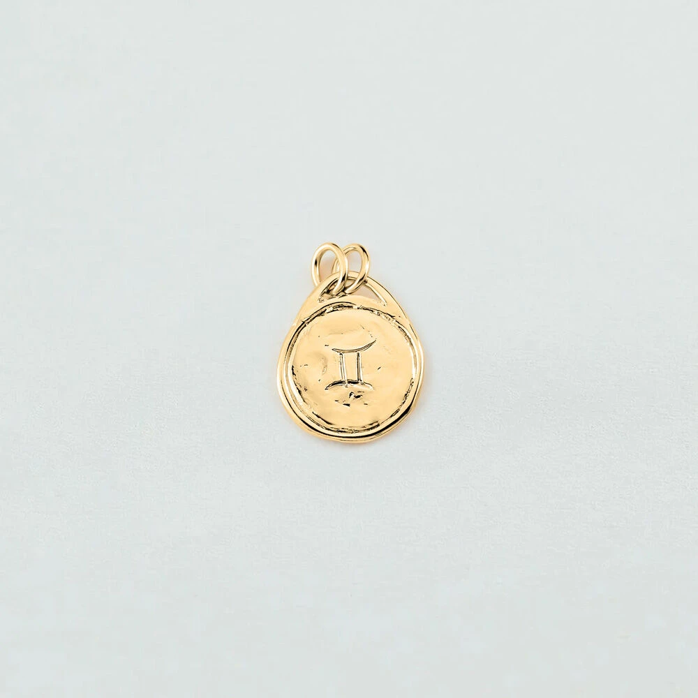 Pendentif GEMEAUX ZODIAQUE 2 Pendentif GEMEAUX ZODIAQUE – Image 2