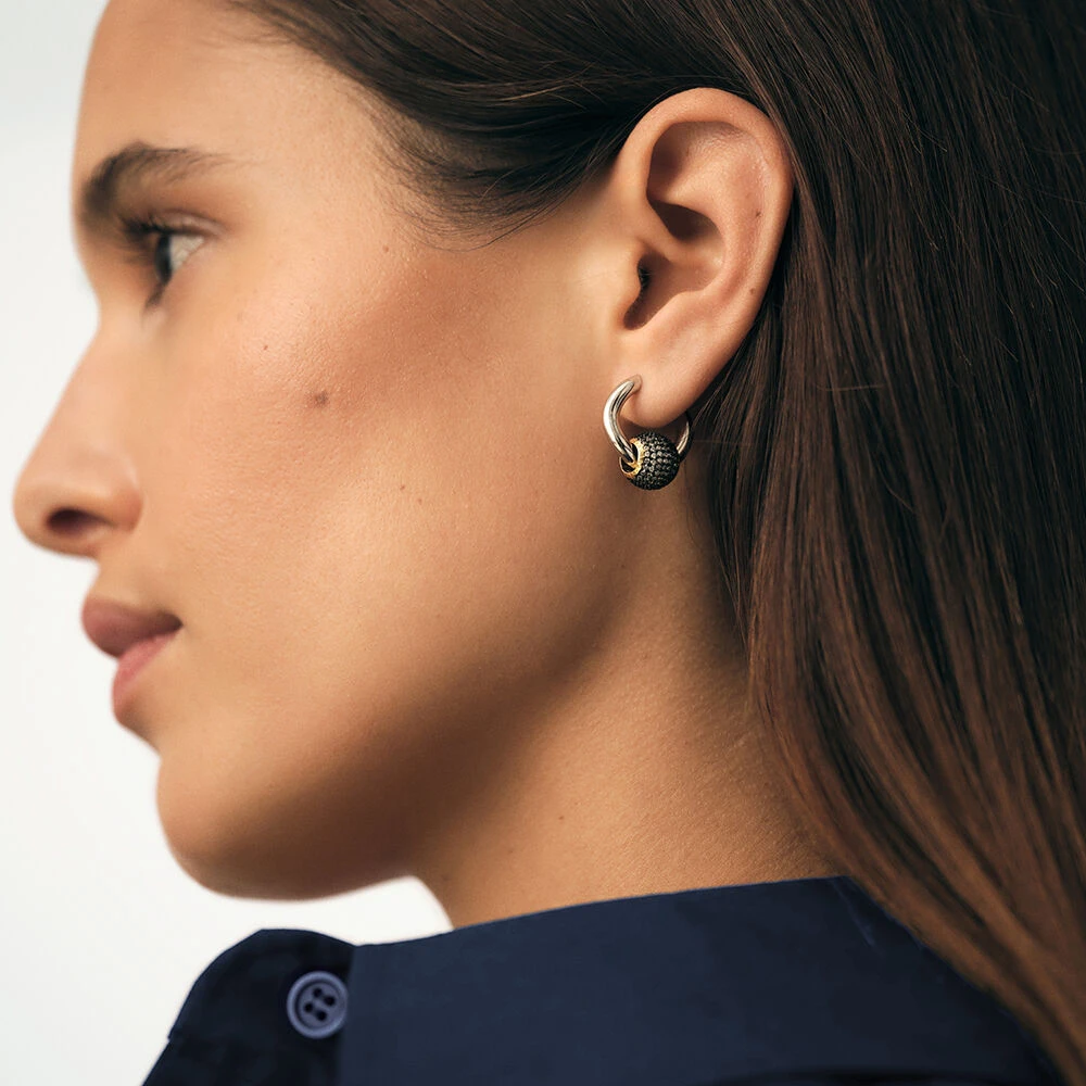 Pendentif BOULE PAVÉ 6 Pendentif BOULE PAVÉ – Image 6